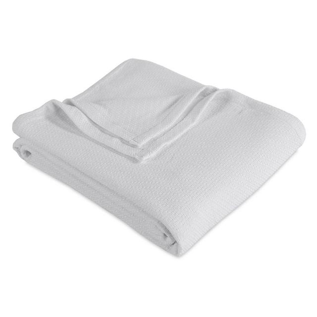 Berkshire 2019 King Cotton Blanket in White