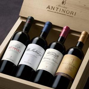 Wines from the Antinori Vineyard