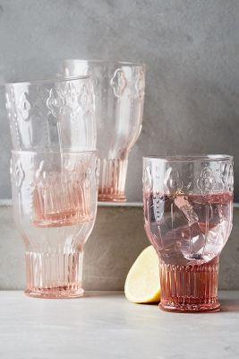 Granada Tumbler Set- Clear