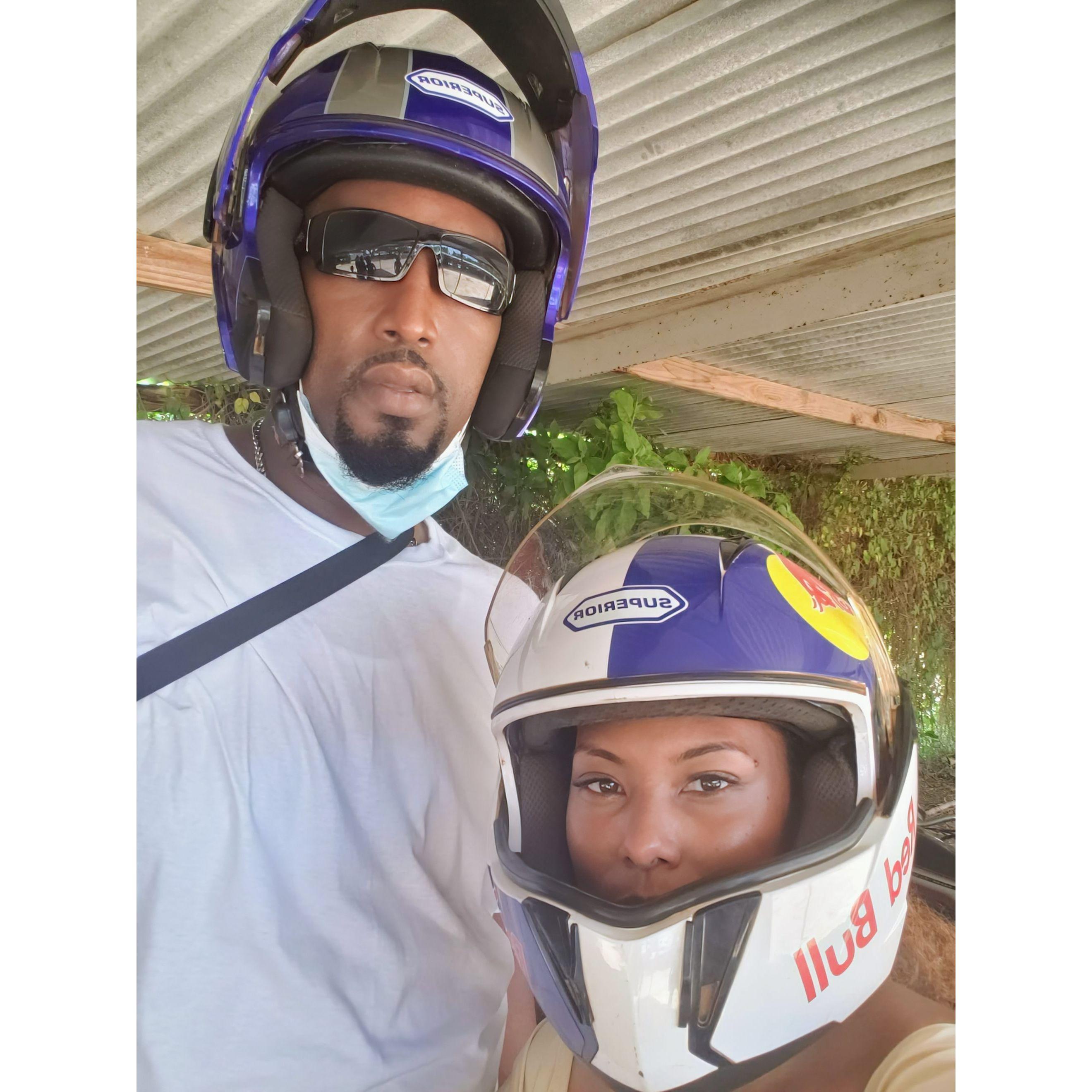 Four wheeling in Jamaica