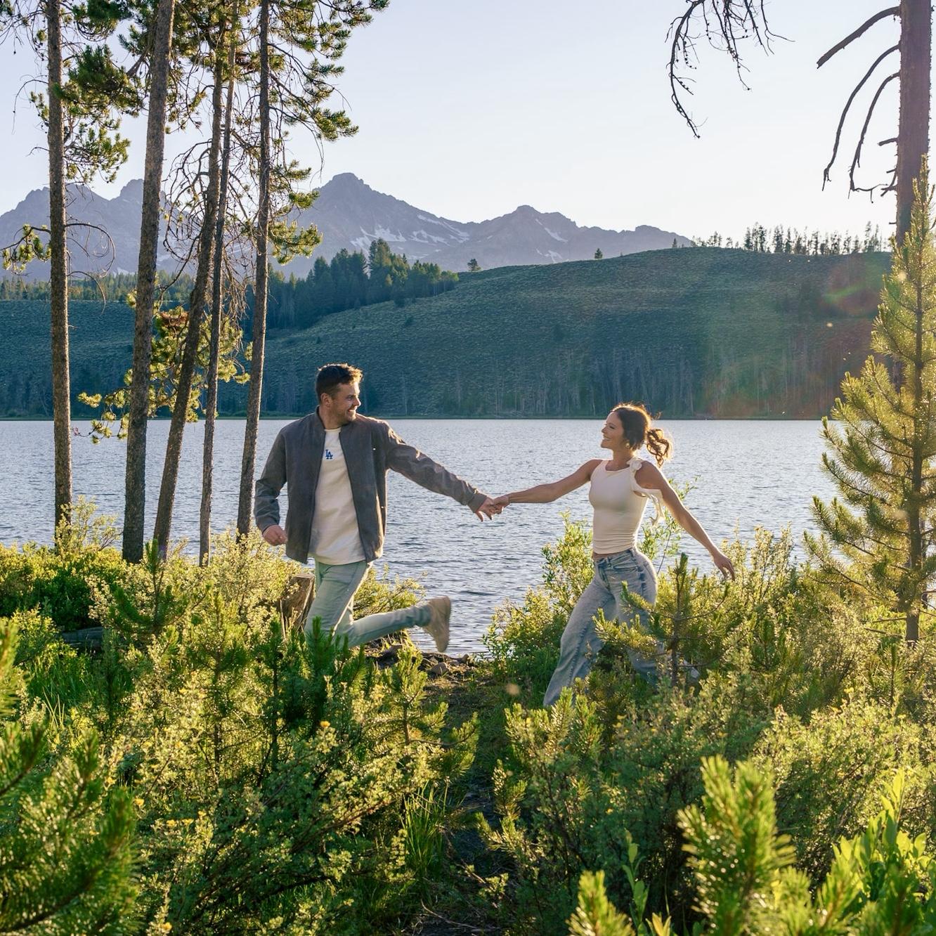 Engagement photos in Idaho!