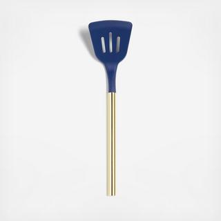 Wyn Silicone Turner with Brass Handle