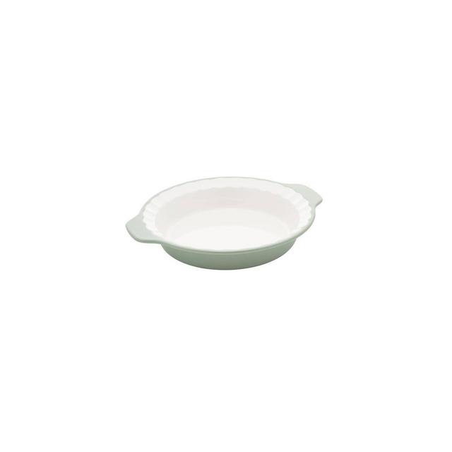 KitchenAid 9" Vitrified Stoneware Pie Plate Pistachio