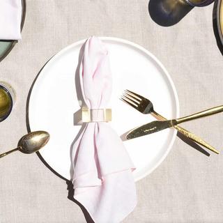 Blush Linen Napkin, Set of 4