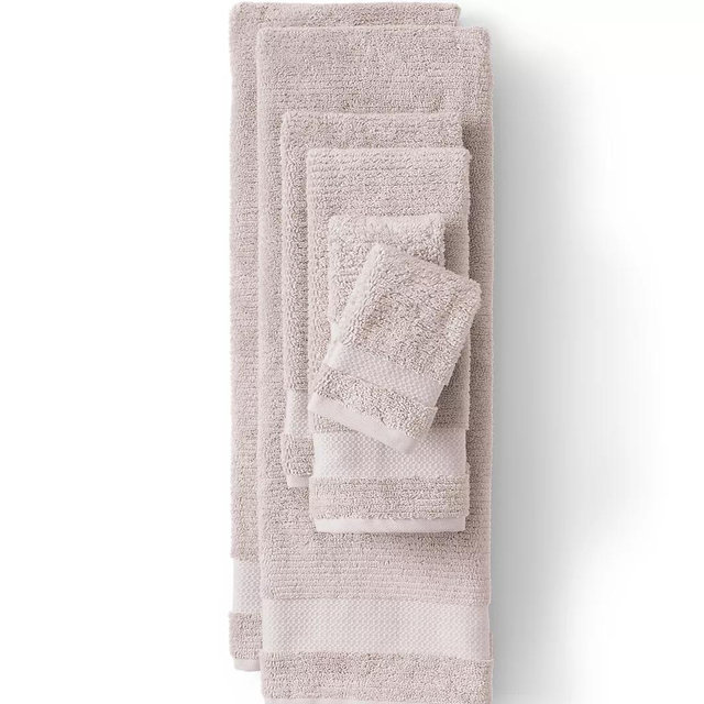 Organic Cotton 6-Piece Towel Set - Orchid