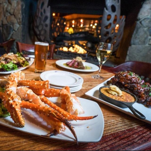 Dinner For Two in Alaska
