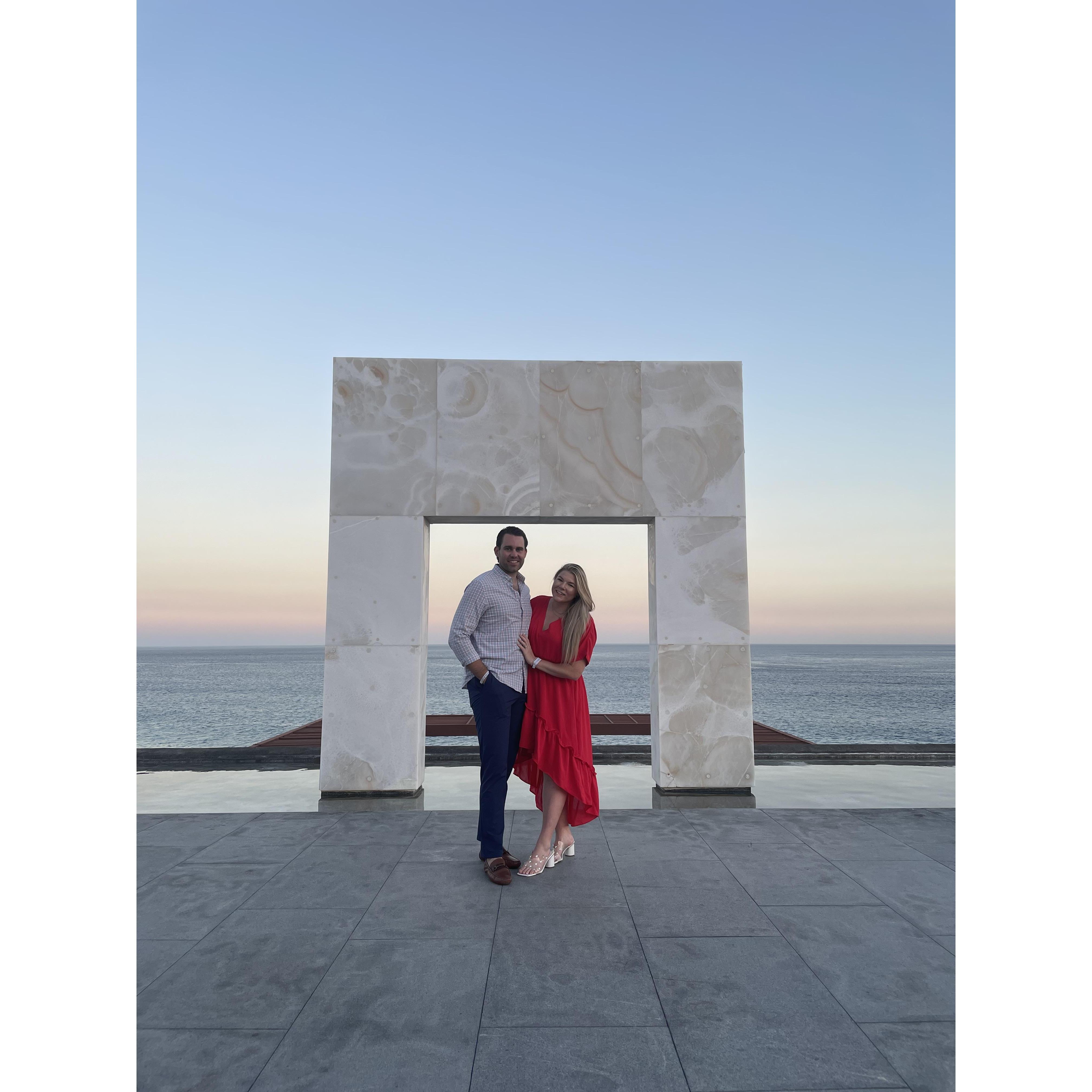 Where we will be saying "I Do"