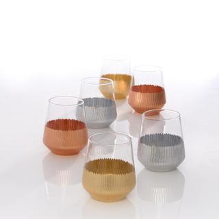 6-Piece Princeton Double Old-Fashioned Glass Set