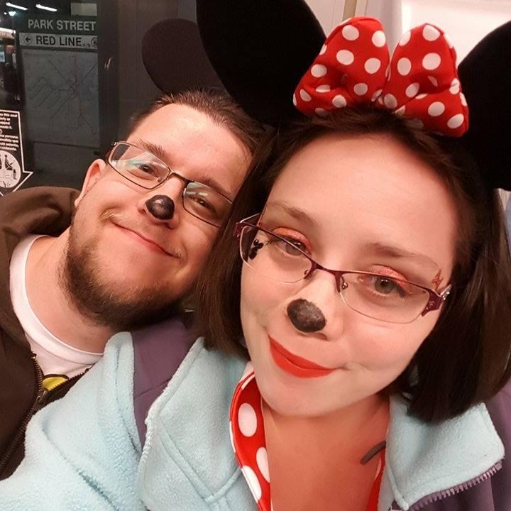 First Halloween as a couple!