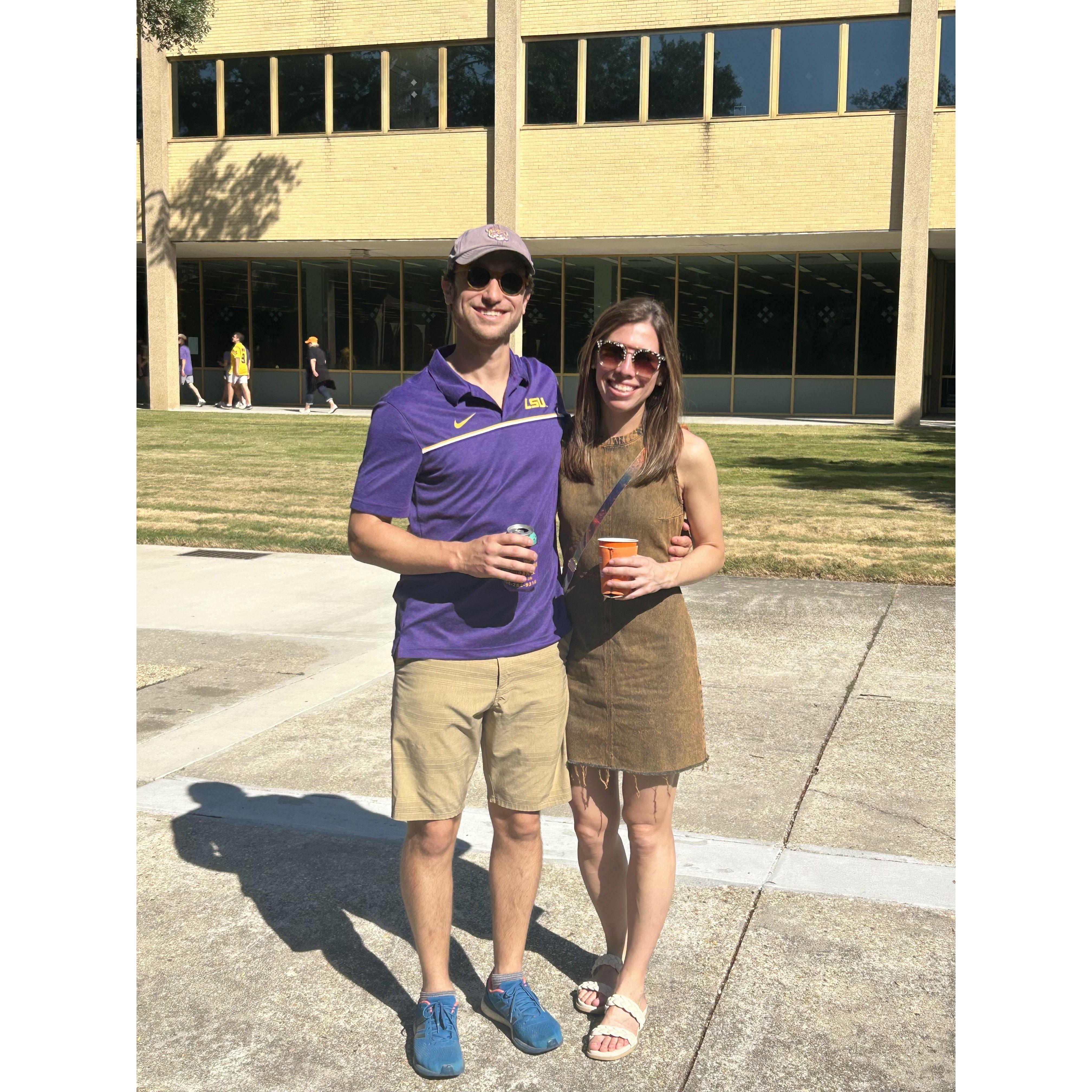 LSU vs Tennessee (winners!)