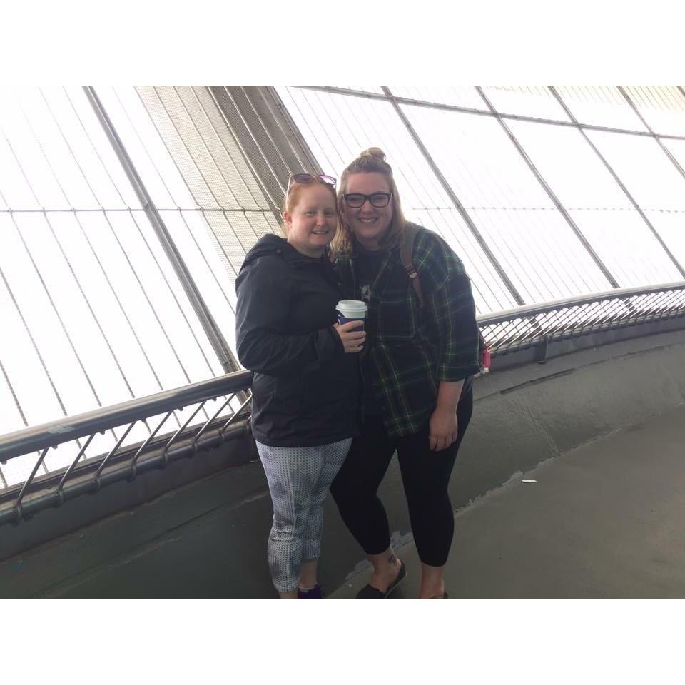 Toronto- our first getaway together