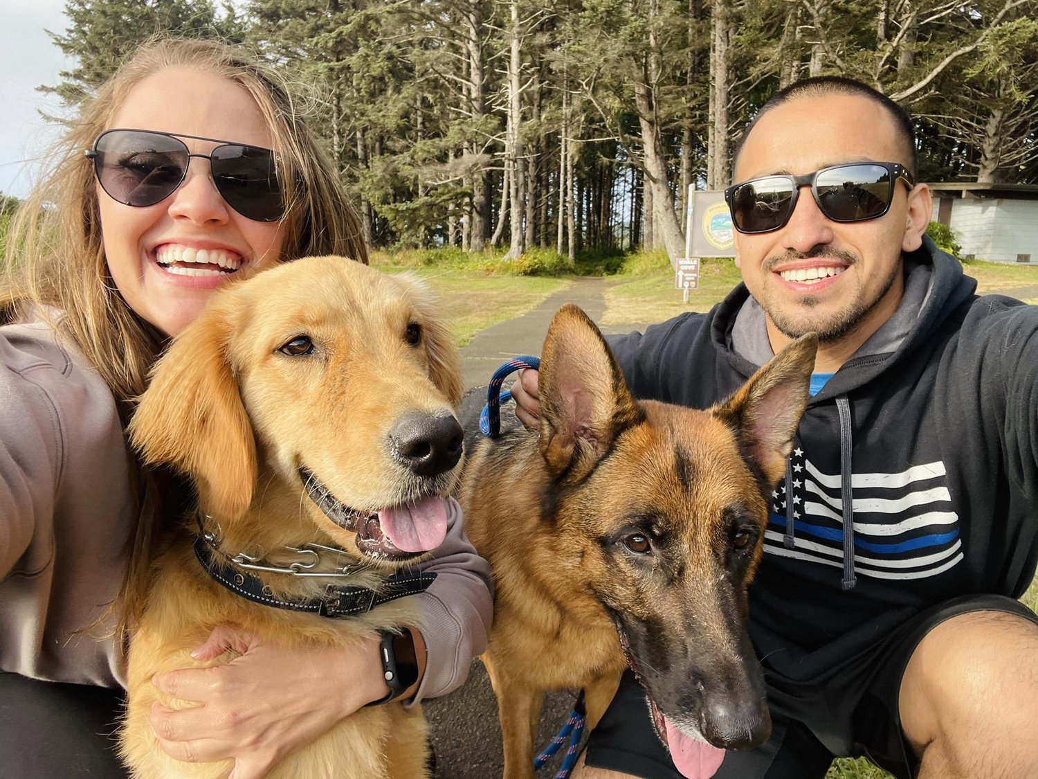 Beach trip as the first overnight outting with our little family