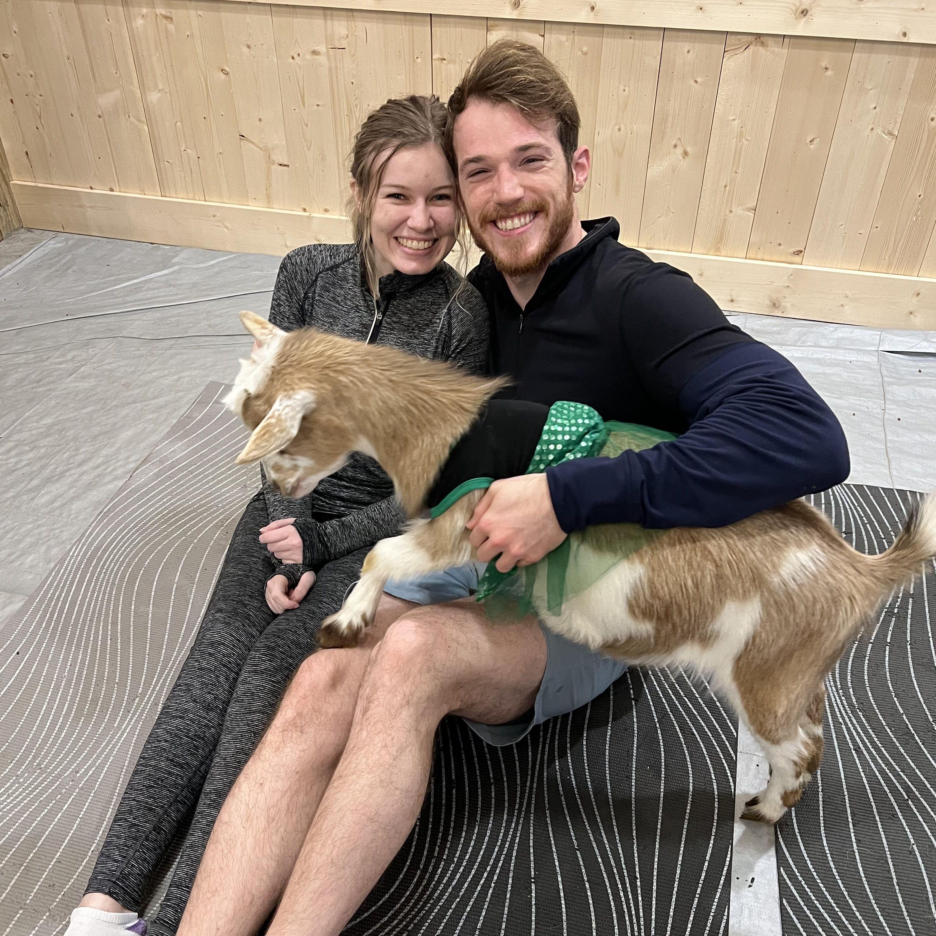 Goat Yoga Nashville - 3.9.23