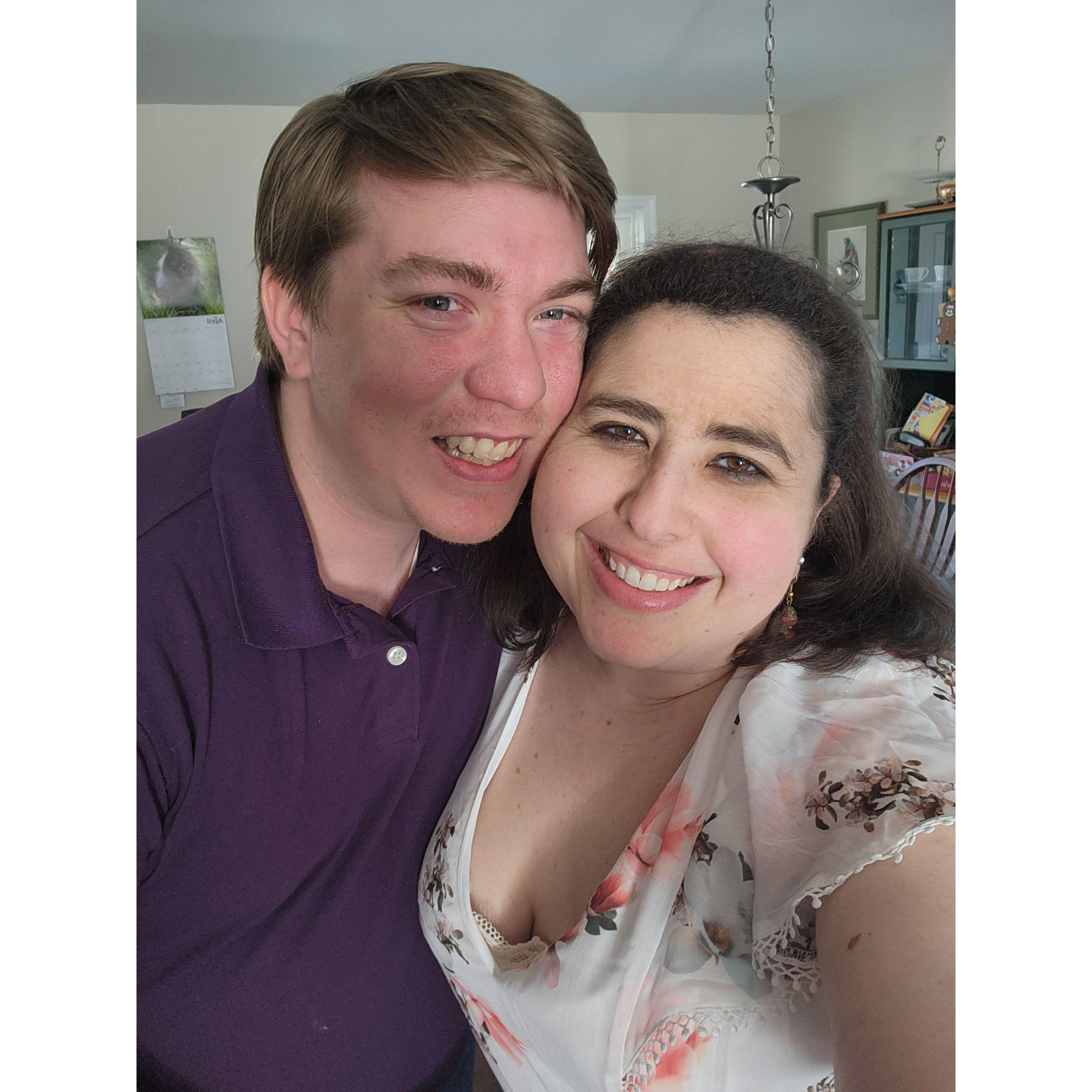 Our first Easter!