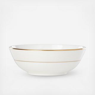 Opal Innocence Stripe Gold Place Setting Bowl