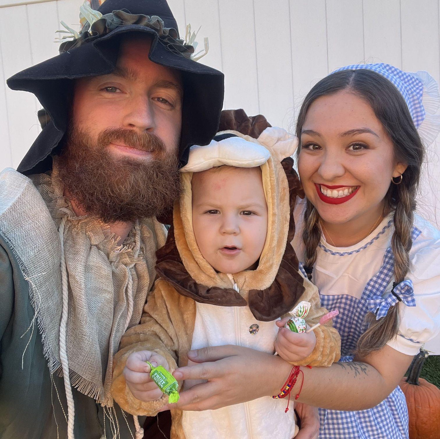 Our first Halloween as a family!