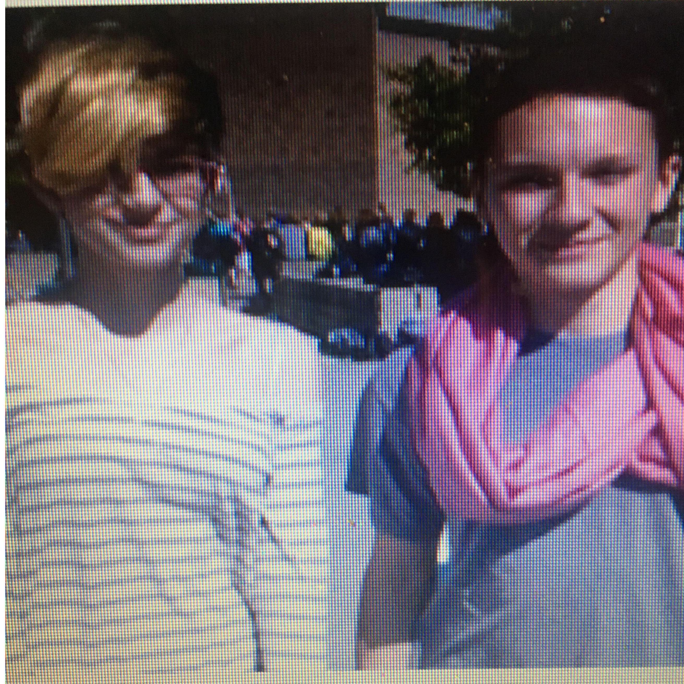 One of the earliest photos of the start of our relationship