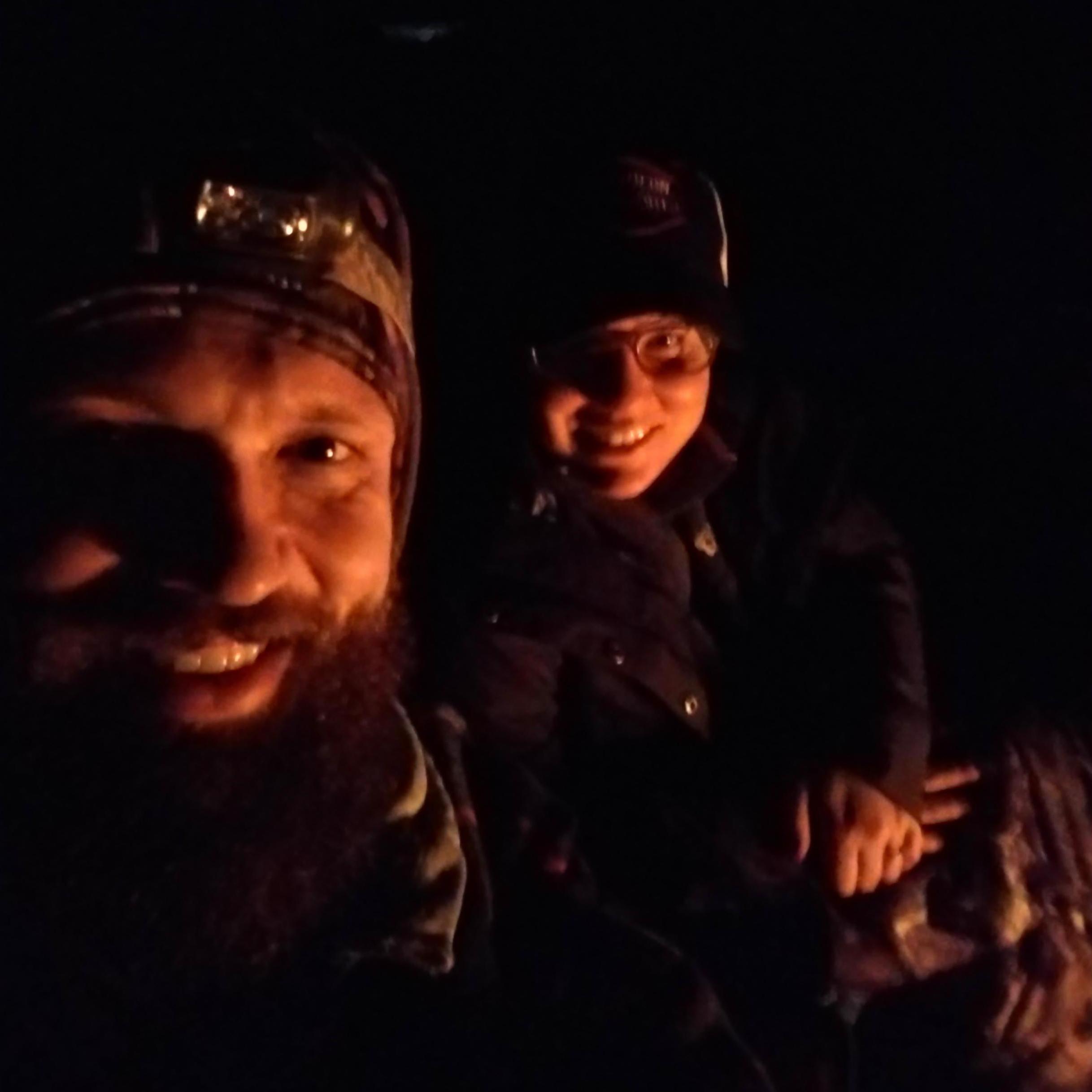Late night by the fire
Cranberry Proposal Camping trip
March 2018