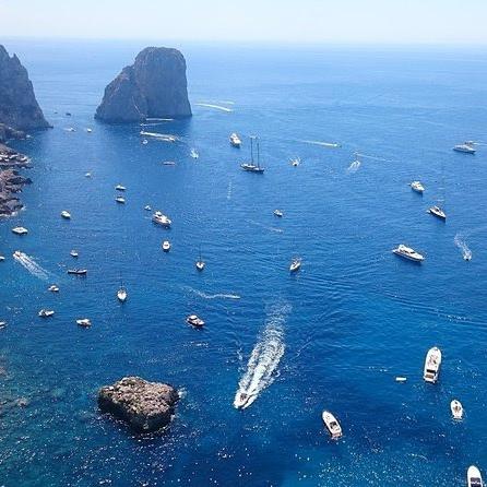 Capri & Blue Grotto Boat Tour