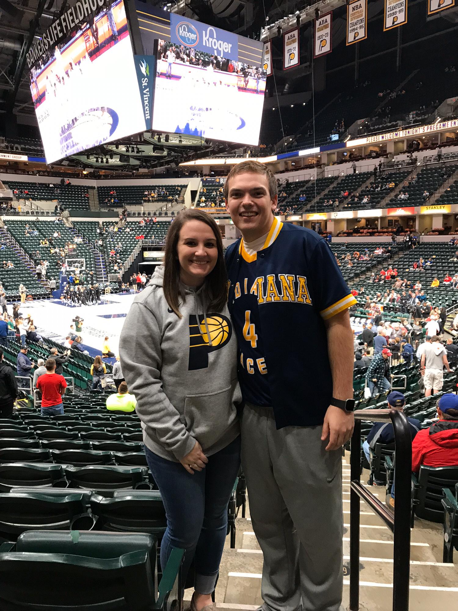First Pacers Game 2018