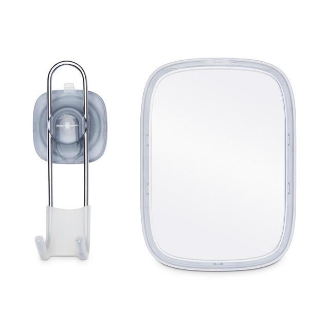 OXO Good Grips StrongHold Suction Fog-Resistant Shower Mirror