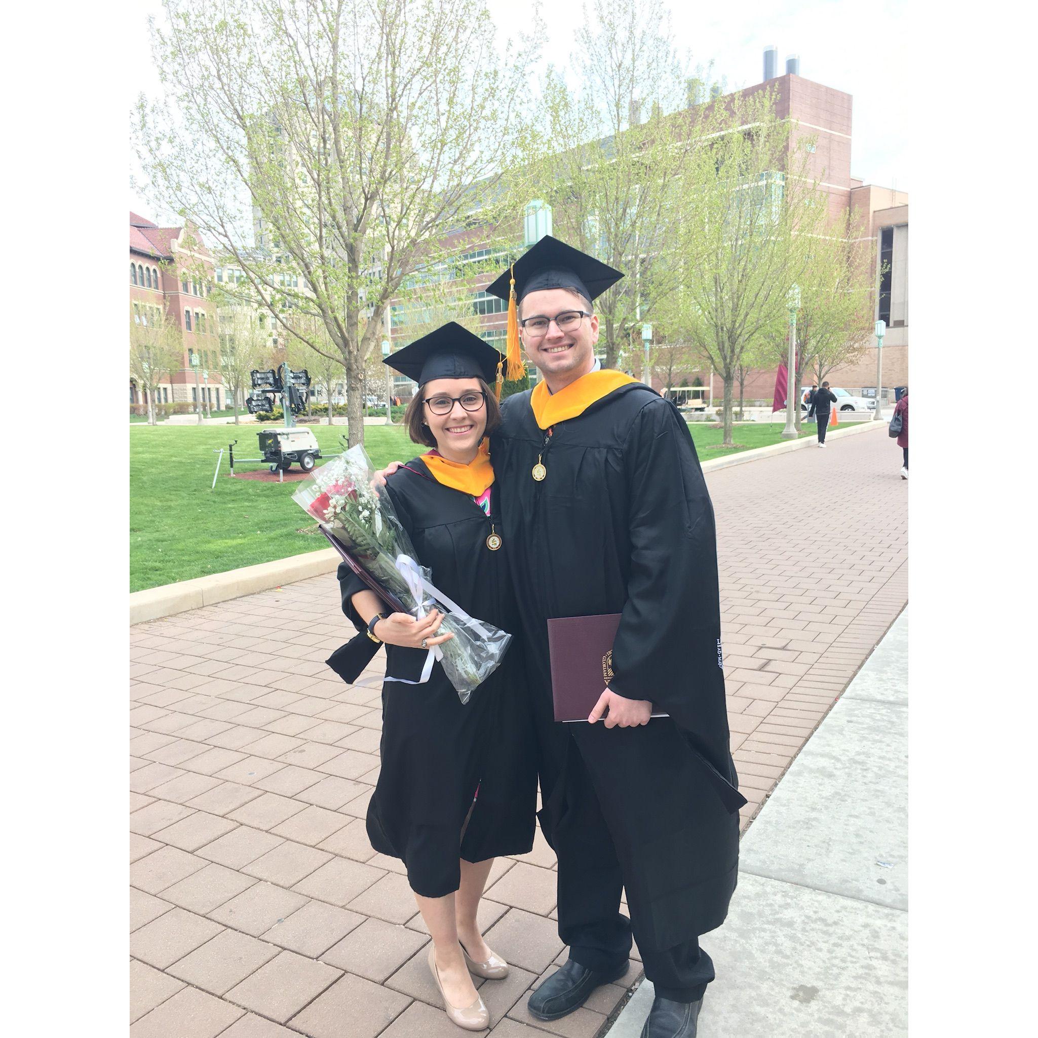 LUC Master's Commencement