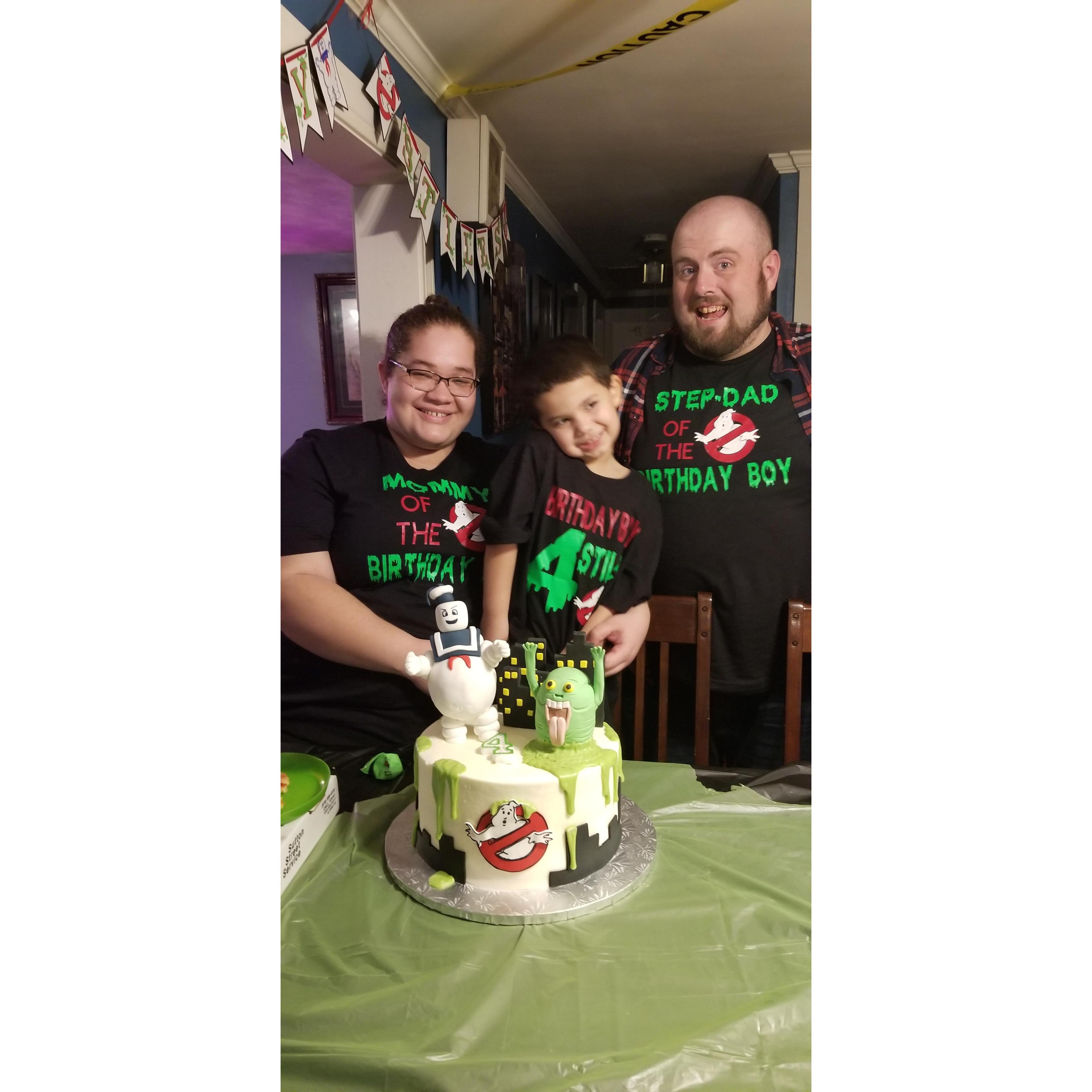 Stiles' 4th birthday
