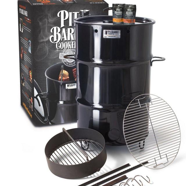 18.5" Classic Pit Barrel Cooker 5 Rated 4.97 out of 5 stars 1185 ReviewsWrite a Review 100% of respondents would recommend this to a friend