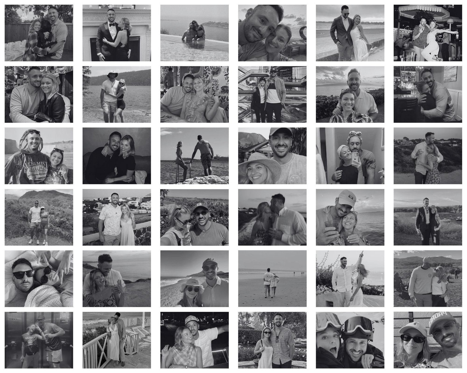 The Wedding Website of Hailee Larsen and Justin Mello