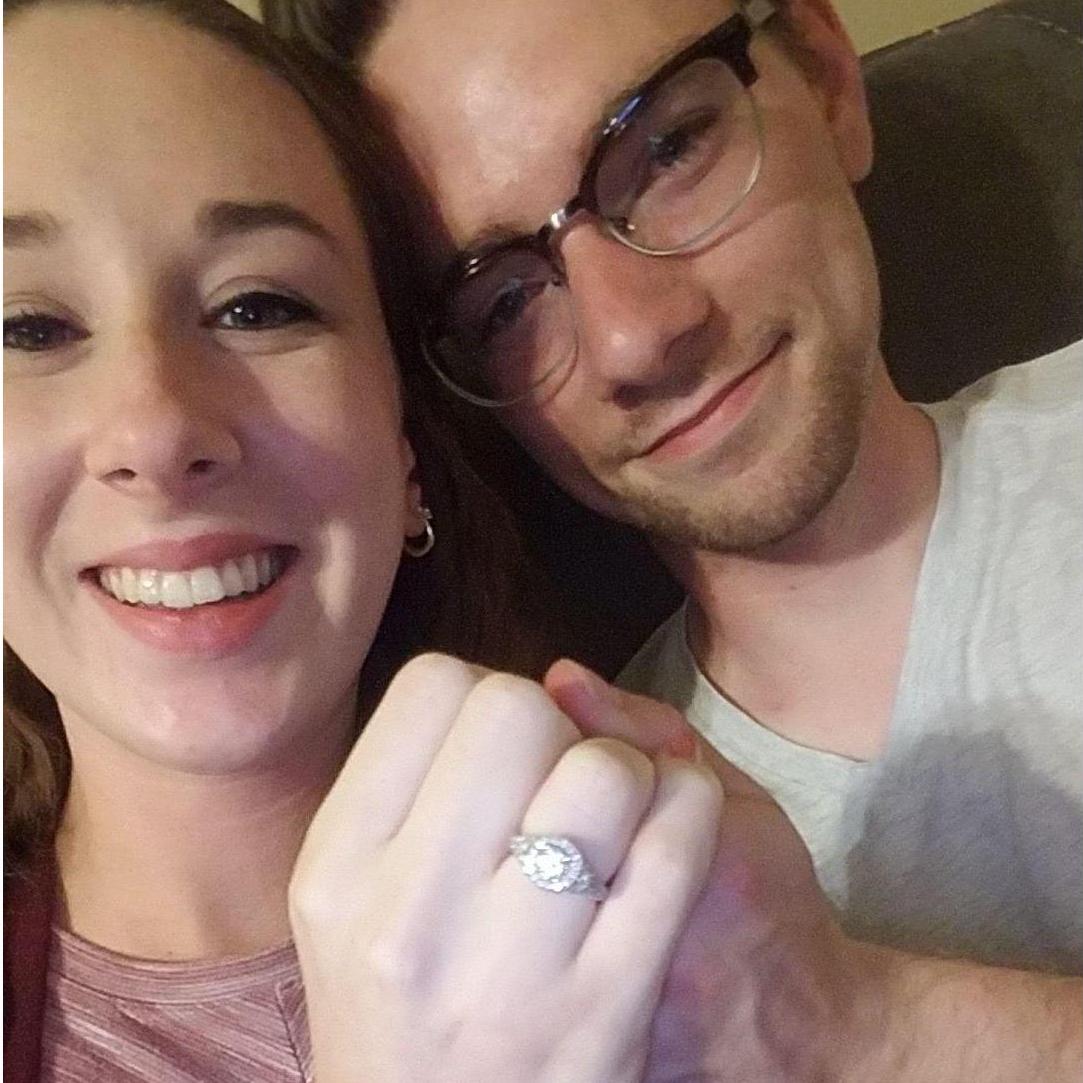 The day that we got engaged!