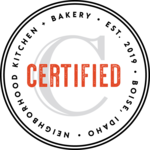 Certified Kitchen and Bakery