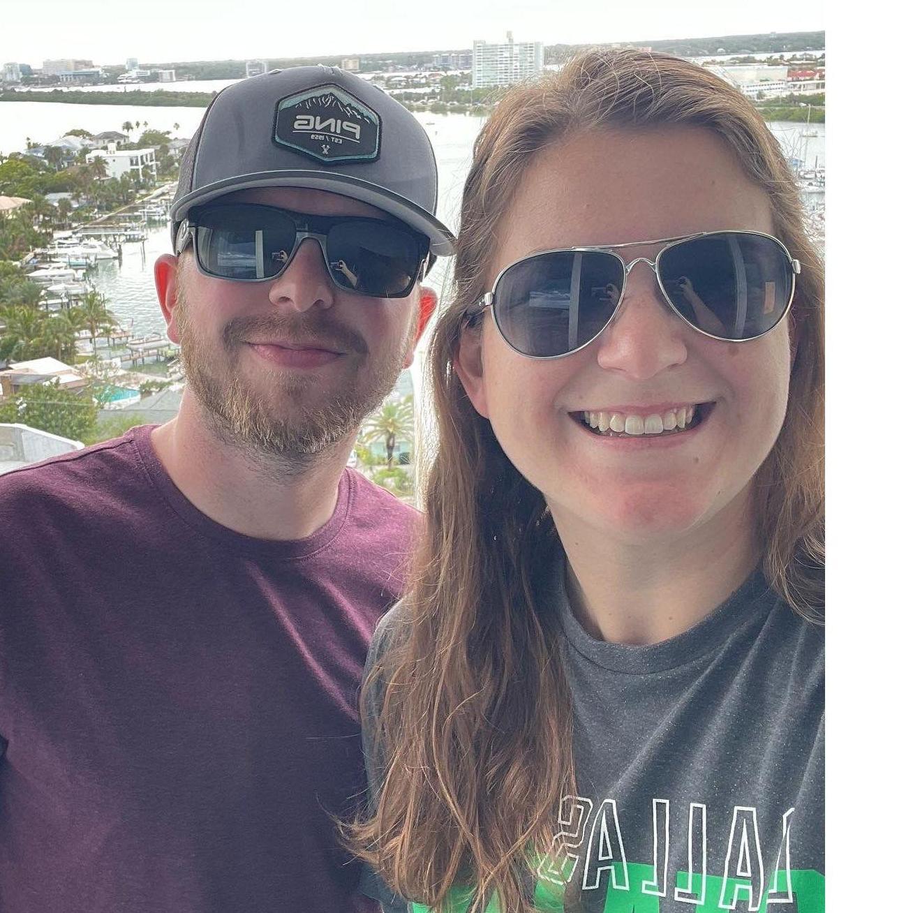 Our first trip together: Clearwater Beach, FL