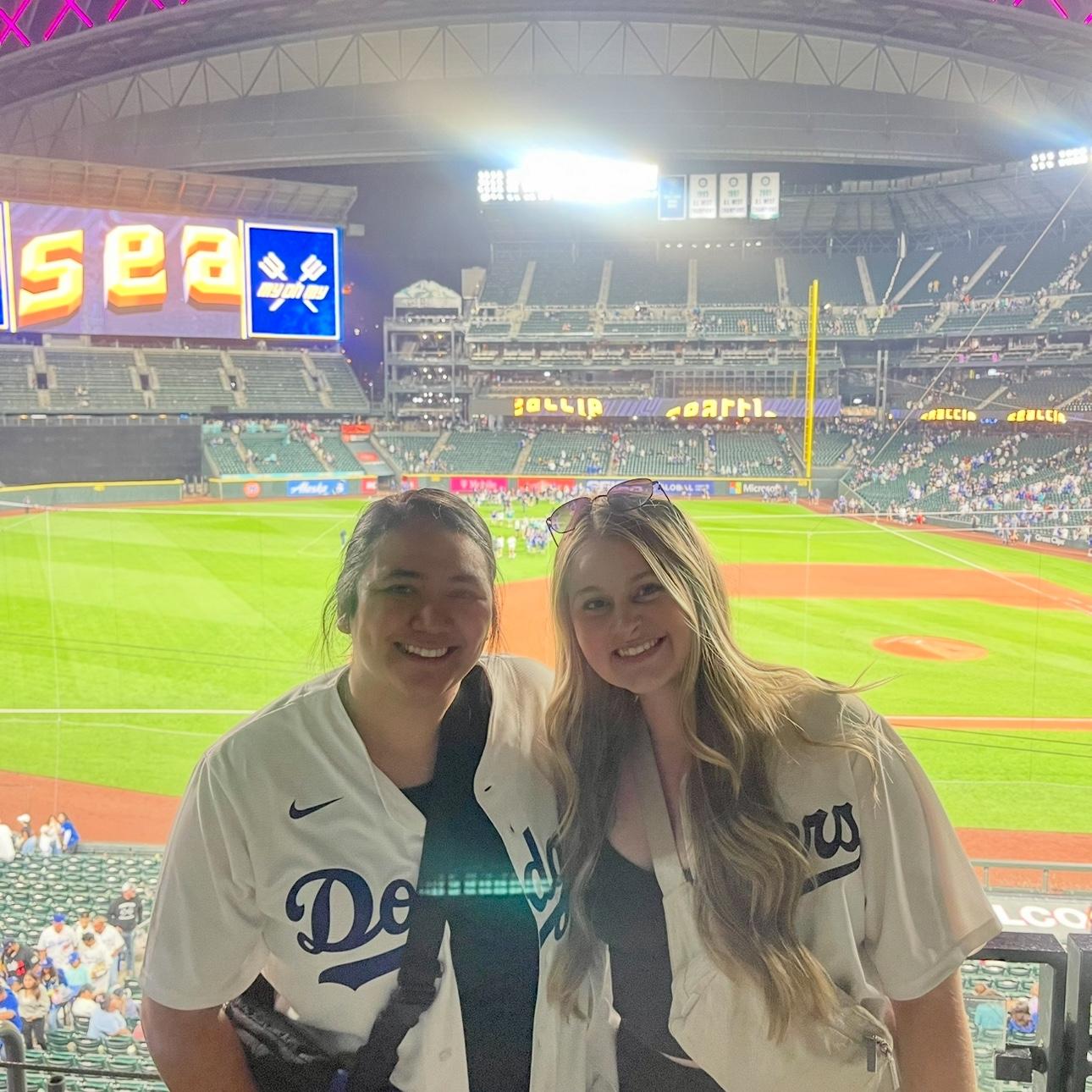 Go Dodgers!! Seattle September 2023