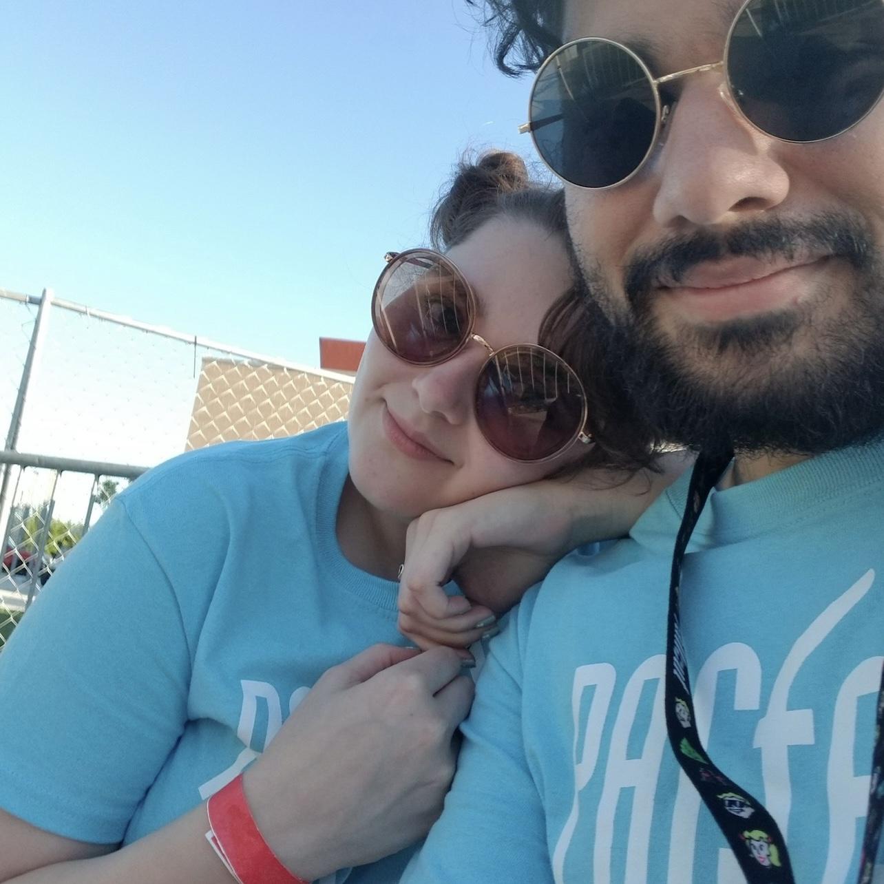 Tony and I met through work while we were both at Palo Alto College in the event department in 2017.