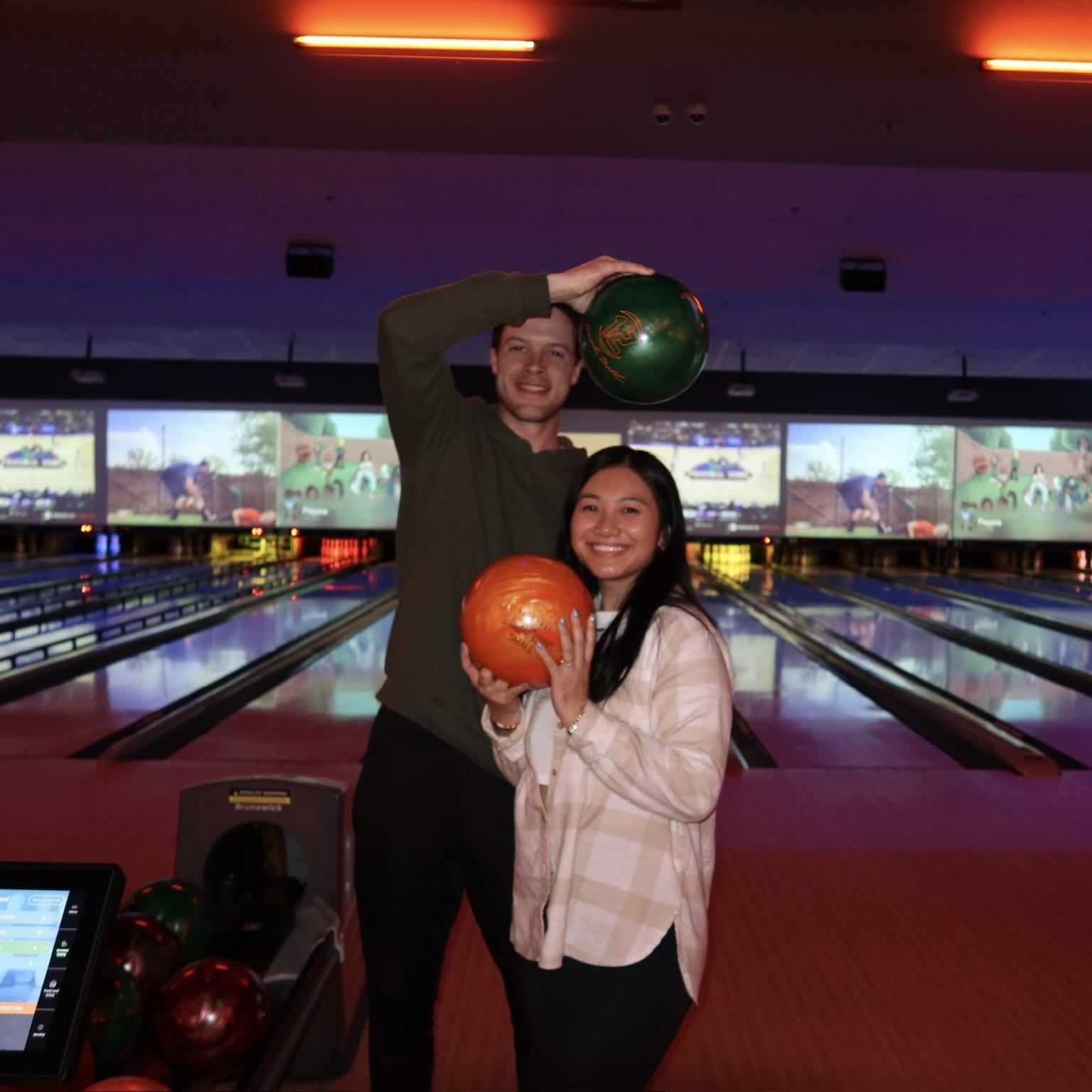 March 2, 2025 • Celebrating Kristina’s 27th Birthday at Bowlero (Wichita, KS)