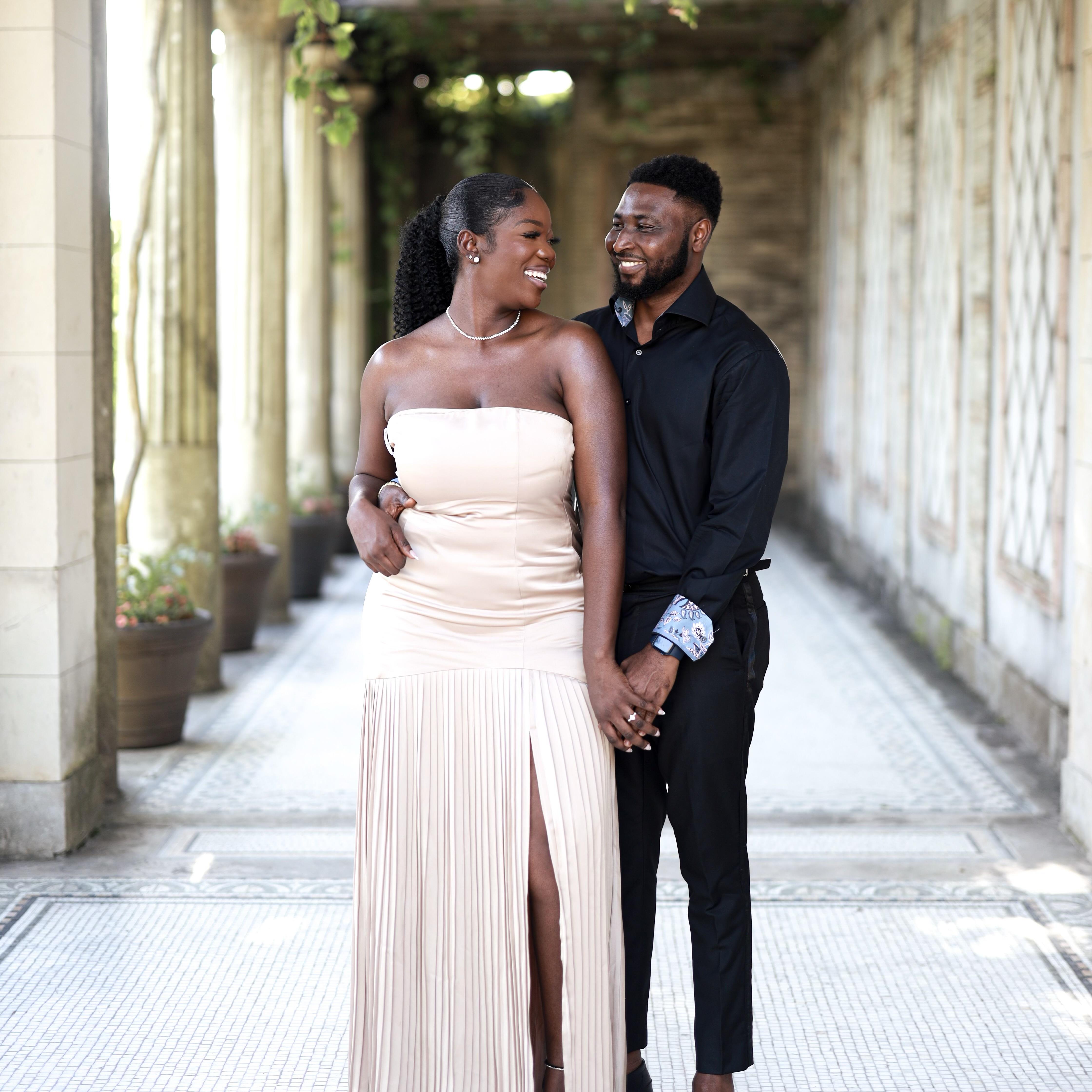 The Wedding Website of Cheada Aba Thompson and Emmanuel Anane