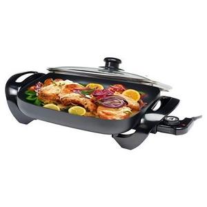 Elite Gourmet Electric Skillet - Black EG-1500