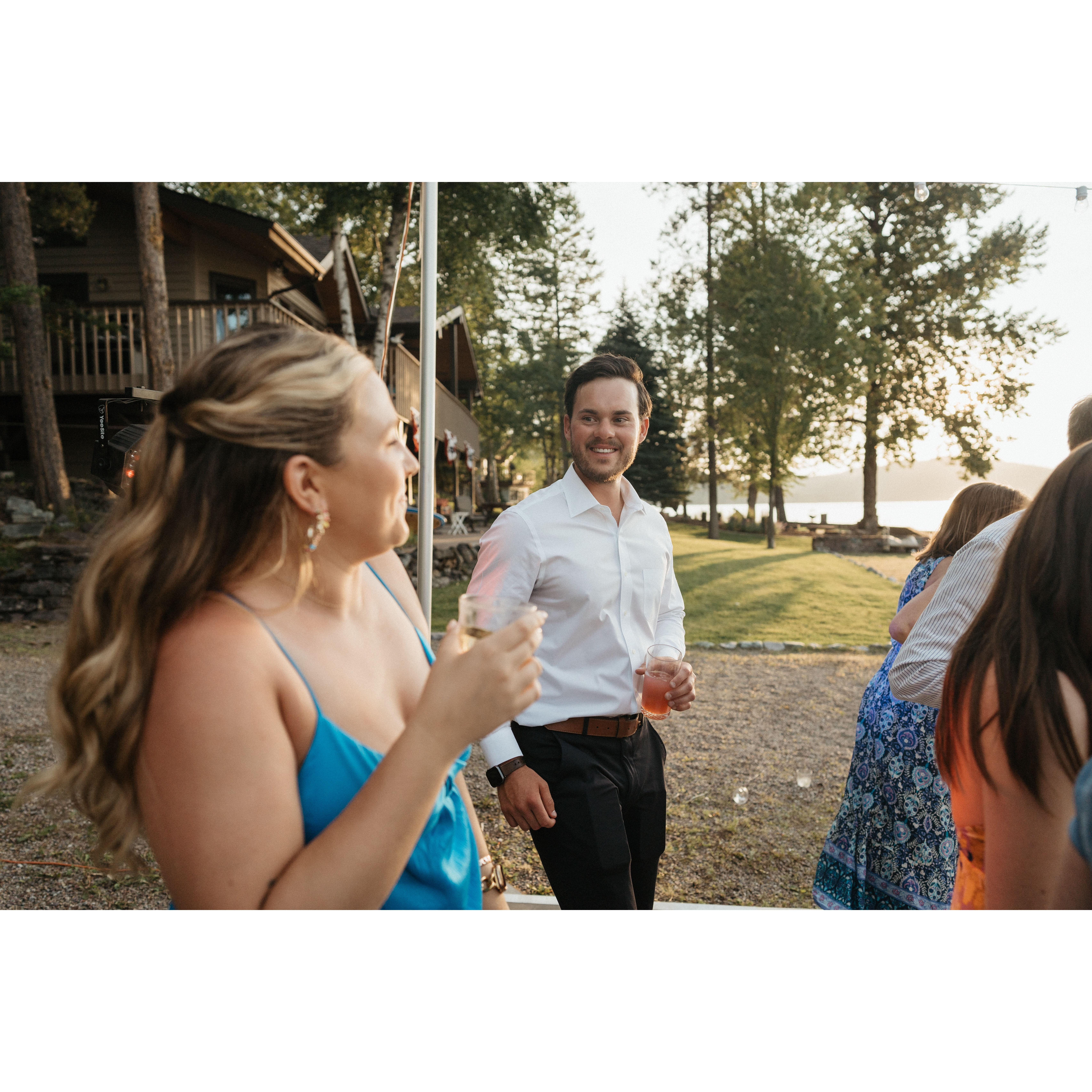 Dancing at Anna & Judah's wedding