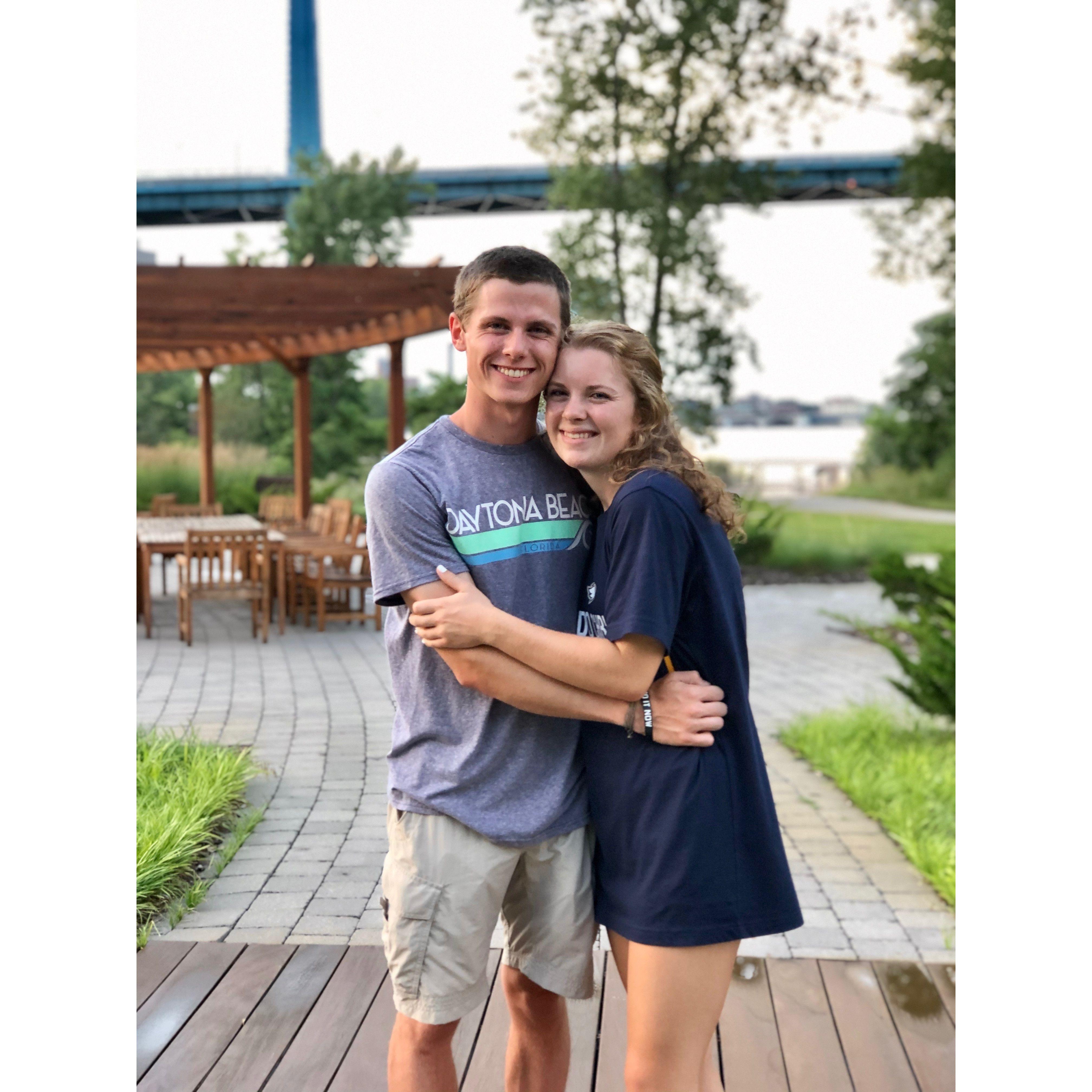 June 27th, 2021 - Graduation party hopping.