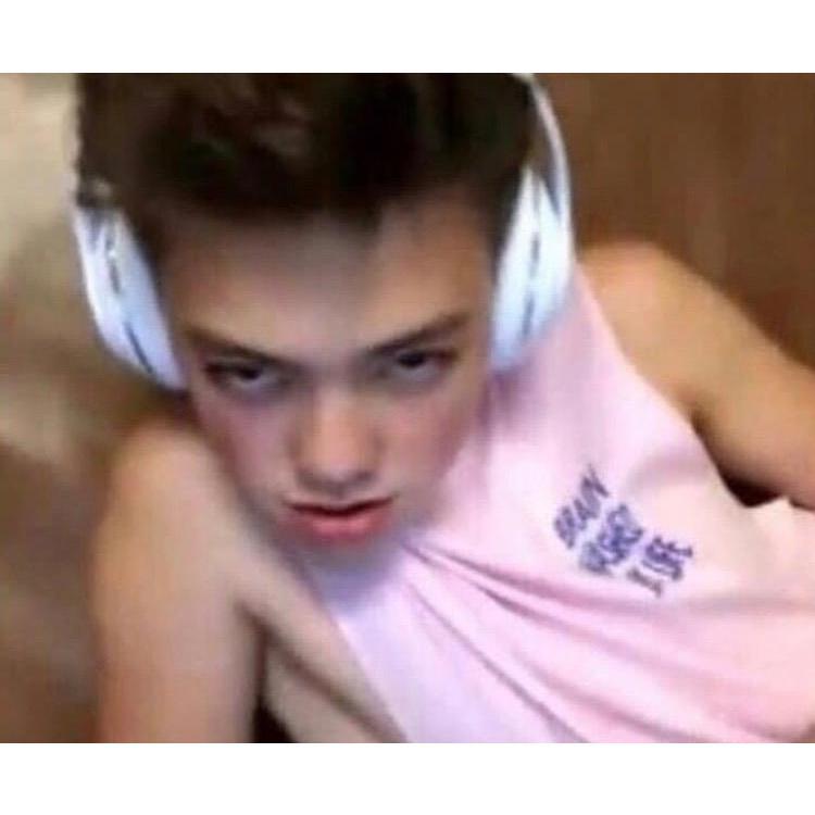 Zach's Gaming Face