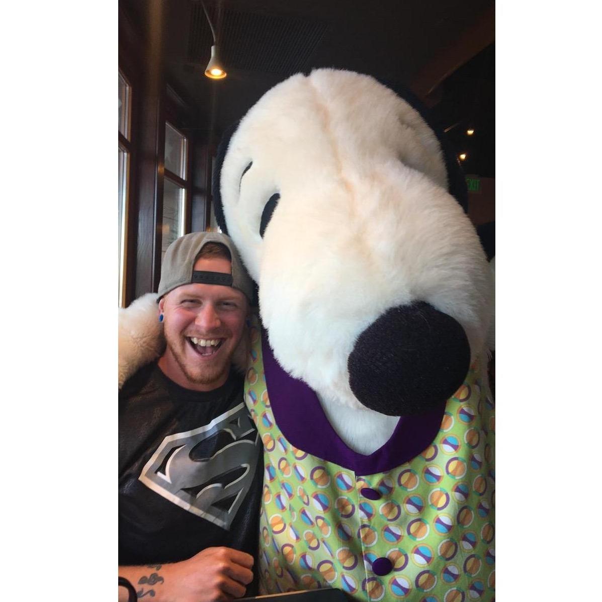 Snoopy at Knotts Berry Farm 2017