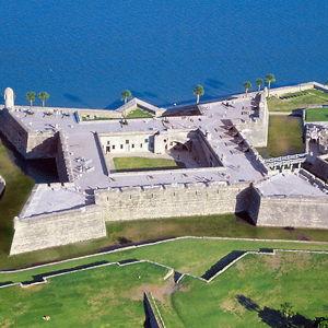 2 Tickets to Castillo de San Marcos National Monument