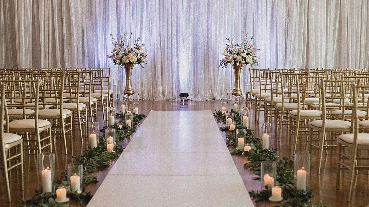 sachin and babi light blue dress Milwaukee Athletic Club | Wedding Venues | Cost, Reviews & Photos