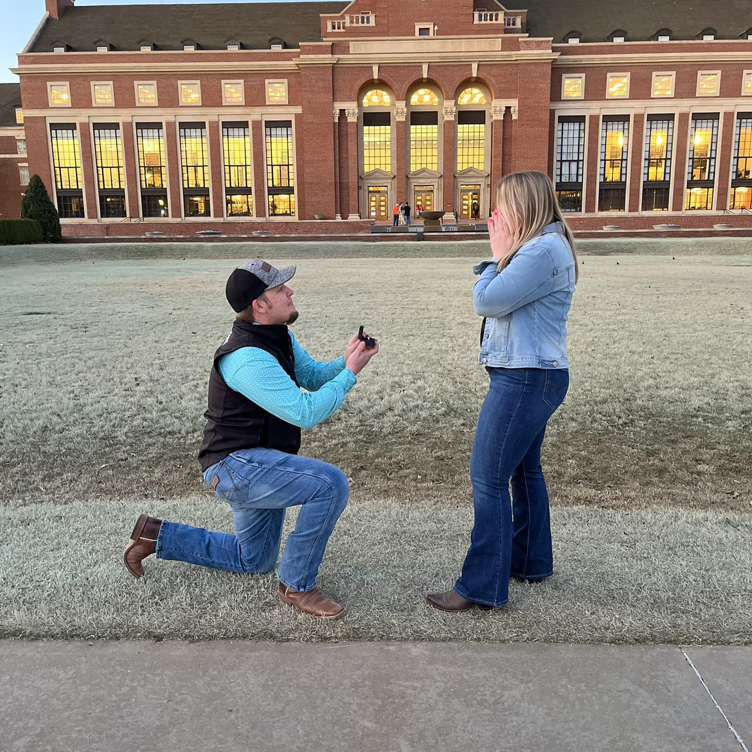 The proposal!