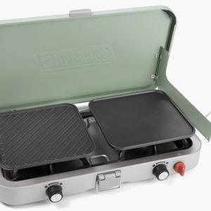 Coleman Cascade 3-in-1 Camp Stove - Hickory Moss