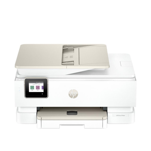 HP Envy Photo 7975 All-in-One Printer with free 3 Months of Instant Ink, AI-enabled