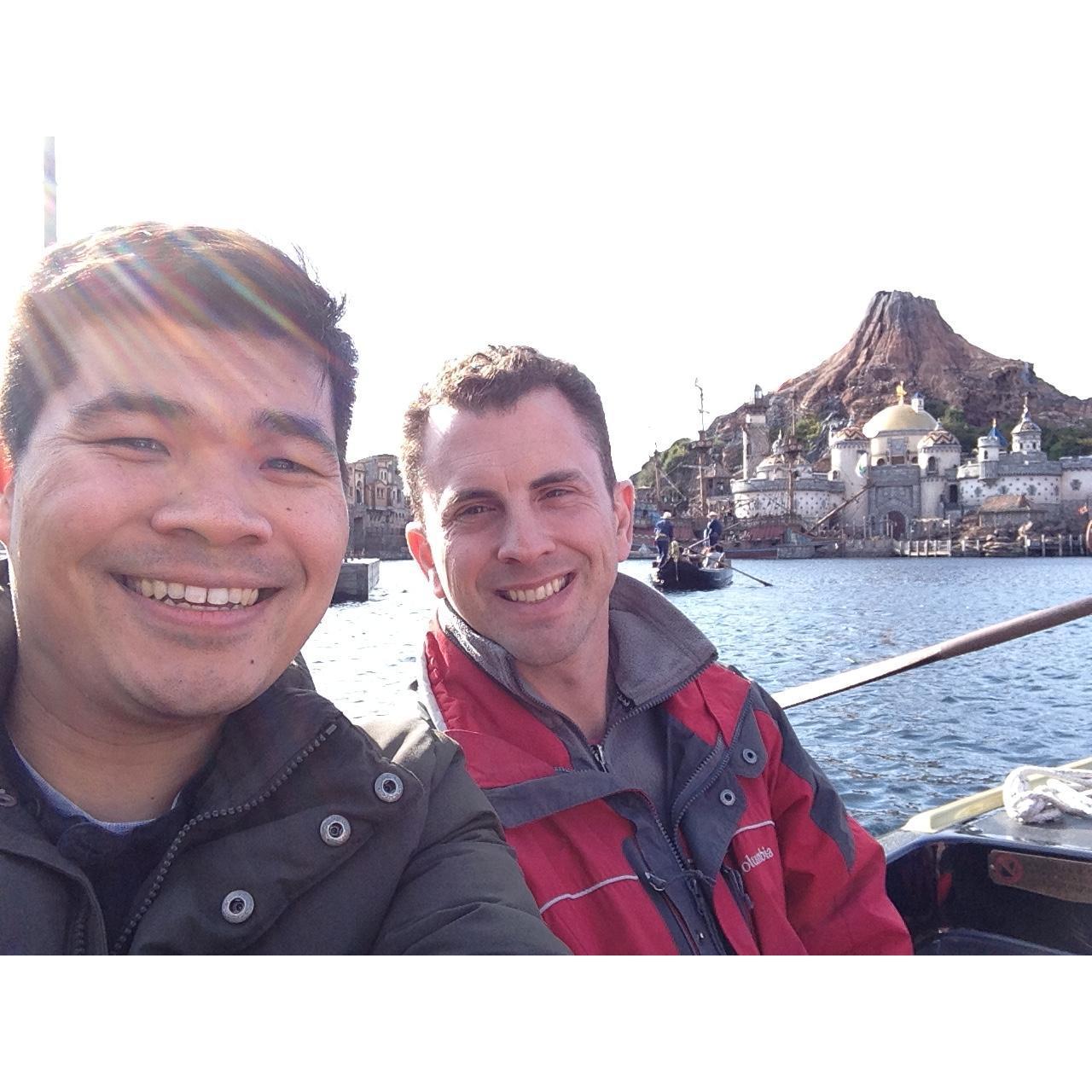 Tokyo DisneySea, one of our happy places