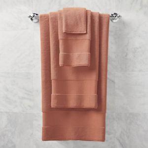 Frontgate Resort Collection Hand Towels: Terracotta