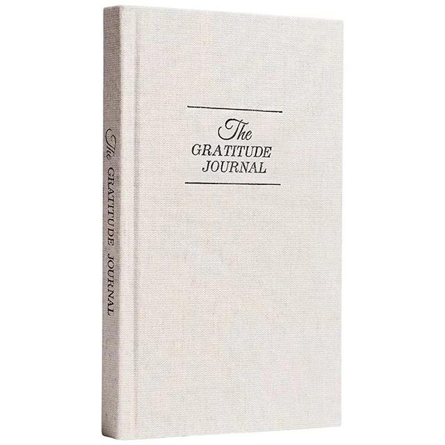 The Gratitude Journal : 5 Minute Journal a Day for More Happiness, Positivity, Affirmation, Productivity, Mindfulness & Self Care - A Simple Undated Hardcover Five Minute Guide Daily Planner and Effective Gratitude Journal for Women & Men (Beige)