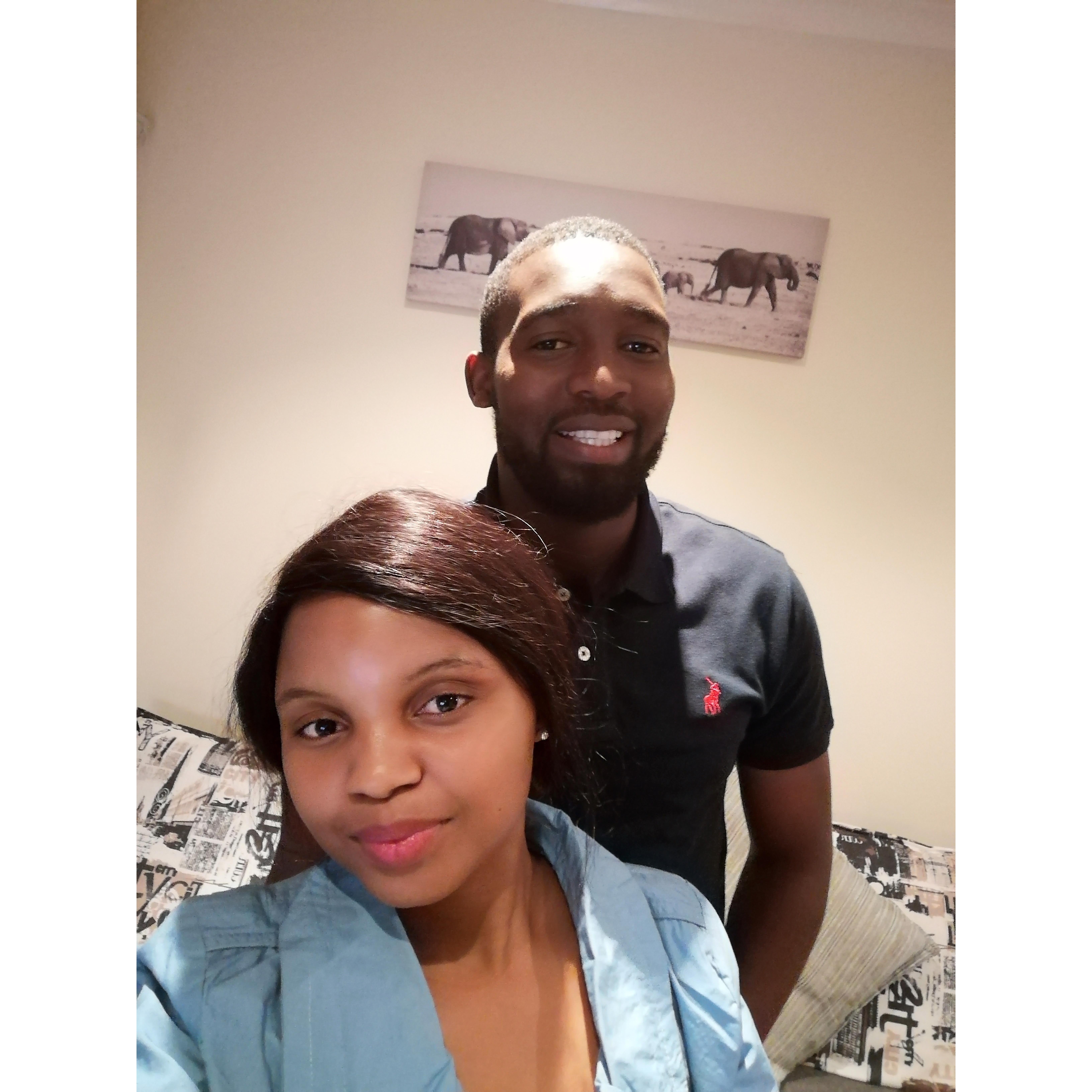We took this picture right after we had decided and finalized that we were getting married ths year👰
1 Corinthians 16:14. Be completely humble and gentle;be patient, bearing with one another in love.